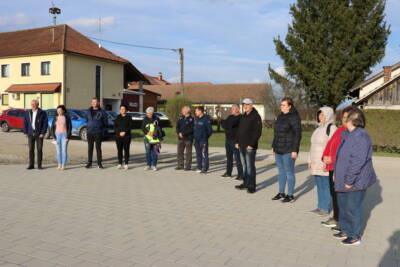 Zastava gasilske olimpijade plapola tudi v Občini Šalovci 1